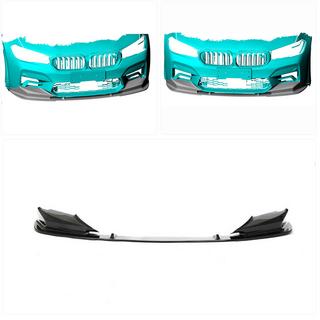 Lip bara fata V2 pentru M5 F90 2020-2024 Carbon BMW Seria 5 G30/G31 2017–2023 foto 2