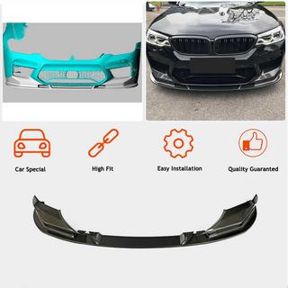 Lip bara fata V1 pentru M5 F90 2017-2020 Carbon BMW Seria 5 G30/G31 2017–2023 foto 2