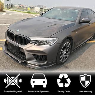Lip bara fata V1 pentru M5 F90 2017-2020 Carbon BMW Seria 5 G30/G31 2017–2023 foto 3