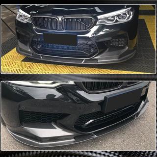 Lip bara fata V1 pentru M5 F90 2017-2020 Carbon BMW Seria 5 G30/G31 2017–2023 foto 4
