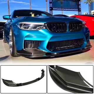 Lip bara fata V2 pentru M5 F90 2017-2020 Carbon BMW Seria 5 G30/G31 2017–2023 foto 1