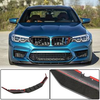 Lip Bara Fata V4 pentru M5 F90 2017-2020 Carbon BMW Seria 5 G30/G31 2017–2023 foto 1