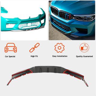 Lip Bara Fata V4 pentru M5 F90 2017-2020 Carbon BMW Seria 5 G30/G31 2017–2023 foto 2