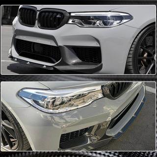 Lip bara fata V5 pentru M5 F90 2017-2020 Carbon foto 4