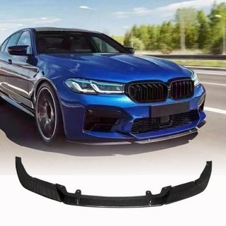 Prelungire bara fata Lip V4 pentru M5 F90 2020-2024, Carbon foto 1