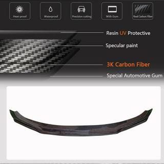 Lip Bara Fata V5 pentru M5 F90 2020-2024 Carbon foto 3