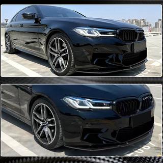 Lip bara fata V6 pentru M5 F90 2020-2024 Carbon foto 3