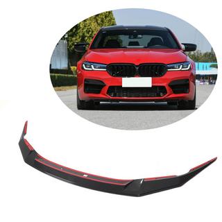 Lip bara fata Lip V3 pentru M5 F90 2020-2024, Carbon foto 1