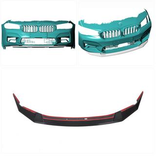 Lip bara fata Lip V3 pentru M5 F90 2020-2024, Carbon foto 2