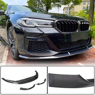 Lip bara fata V1 pentru M-Sport 2021-2024, Carbon foto 1