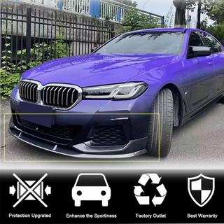 Lip bara fata V1 pentru M-Sport 2021-2024, Carbon foto 2