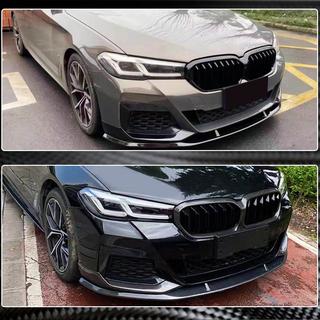 Lip bara fata V1 pentru M-Sport 2021-2024, Carbon foto 3