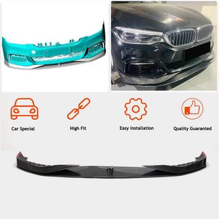 Lip bara fata V1 pentru M-Sport 2017-2020, Carbon BMW Seria 5 G30/G31 2017–2023 foto 2