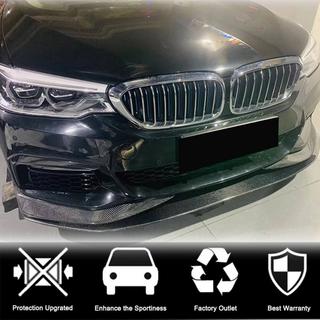 Lip bara fata V1 pentru M-Sport 2017-2020, Carbon BMW Seria 5 G30/G31 2017–2023 foto 3