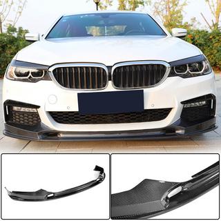Lip bara fata V2 pentru M-Sport 2017-2020 Carbon BMW Seria 5 G30/G31 2017–2023 foto 1