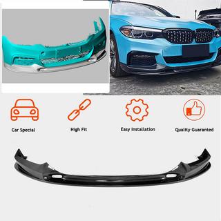 Lip bara fata V2 pentru M-Sport 2017-2020 Carbon BMW Seria 5 G30/G31 2017–2023 foto 2