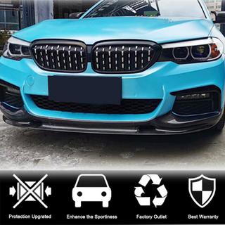 Lip bara fata V2 pentru M-Sport 2017-2020 Carbon BMW Seria 5 G30/G31 2017–2023 foto 3