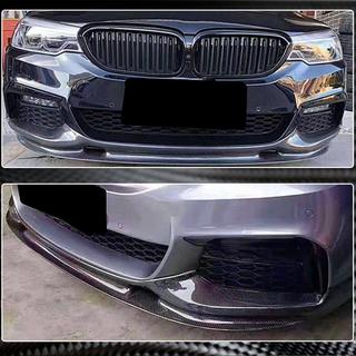 Lip bara fata V2 pentru M-Sport 2017-2020 Carbon BMW Seria 5 G30/G31 2017–2023 foto 4