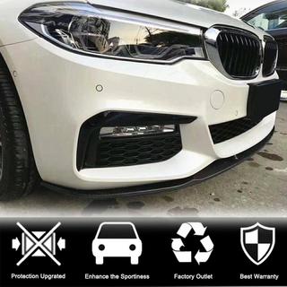 Lip Bara Fata V3 pentru M-Sport 2017-2020 Carbon BMW Seria 5 G30/G31 2017–2023 foto 2