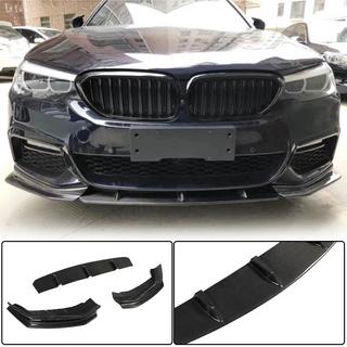 Lip Bara Fata V4 pentru M-Sport 2017-2020 Carbon BMW Seria 5 G30/G31 2017–2023 foto 1