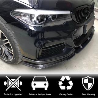 Lip Bara Fata V4 pentru M-Sport 2017-2020 Carbon BMW Seria 5 G30/G31 2017–2023 foto 2