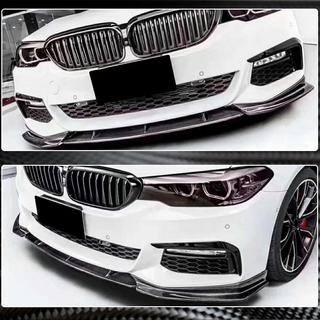 Lip Bara Fata V4 pentru M-Sport 2017-2020 Carbon BMW Seria 5 G30/G31 2017–2023 foto 3