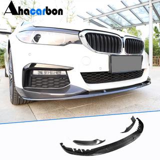 Lip bara fata V6 pentru M-Sport 2017-2020 Carbon BMW Seria 5 G30/G31 2017–2023 foto 1