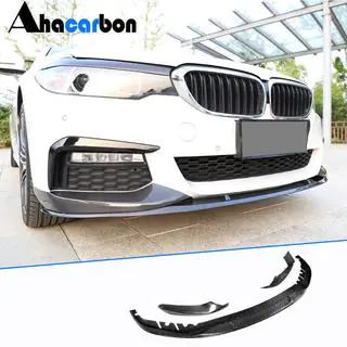 Lip bara fata V6 pentru M-Sport 2017-2020 Carbon foto 1