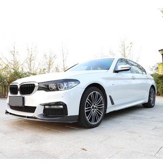 Lip bara fata V6 pentru M-Sport 2017-2020 Carbon BMW Seria 5 G30/G31 2017–2023 foto 2