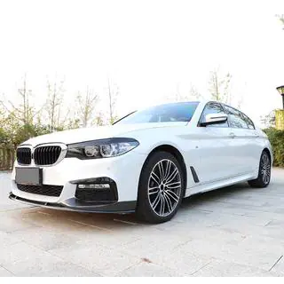 Lip bara fata V6 pentru M-Sport 2017-2020 Carbon foto 2