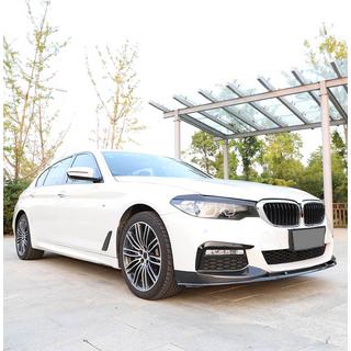 Lip bara fata V6 pentru M-Sport 2017-2020 Carbon BMW Seria 5 G30/G31 2017–2023 foto 3