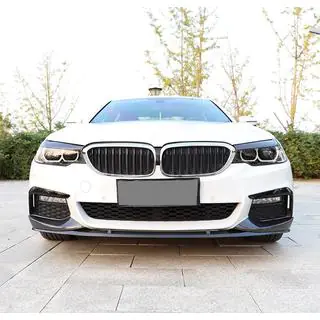 Lip bara fata V6 pentru M-Sport 2017-2020 Carbon foto 4
