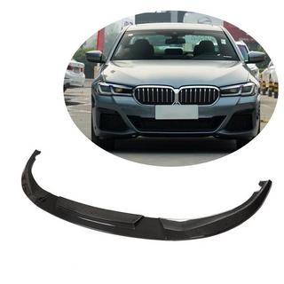 Lip bara fata V2 pentru M-Sport 2021-2024, Carbon BMW Seria 5 G30/G31 2017–2023 foto 1
