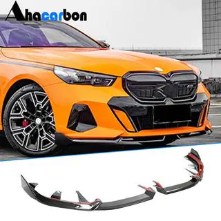 Lip bara fata (pentru M-Sport, Carbon) BMW 5/i5 Series G60/G60E/G61 2023- foto 1