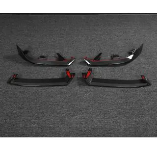 Lip bara fata (pentru M-Sport, Carbon) BMW 5/i5 Series G60/G60E/G61 2023- foto 4