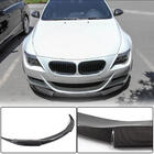 BMW 6 Series E63/E64 2003-2010 Lip bara fata (pentru M6, Carbon) foto 1