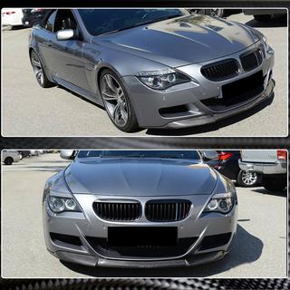 Lip bara fata (pentru M6, Carbon) BMW 6 Series E63/E64 2003-2010 foto 3