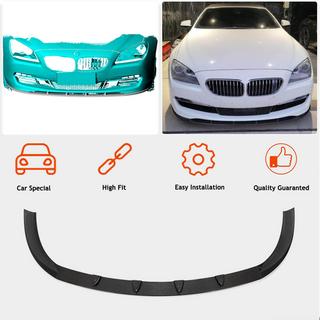 Lip bara fata (pentru Base 2011-2014, Carbon) BMW 6 Series F12/F13/F06 2011-2018 foto 2