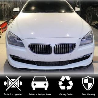 Lip bara fata (pentru Base 2011-2014, Carbon) BMW 6 Series F12/F13/F06 2011-2018 foto 3