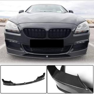 Lip bara fata V1 (pentru M-Sport, Carbon) BMW 6 Series F12/F13/F06 2011-2018 foto 1