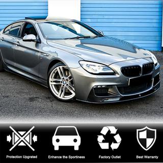 Lip bara fata V1 (pentru M-Sport, Carbon) BMW 6 Series F12/F13/F06 2011-2018 foto 2