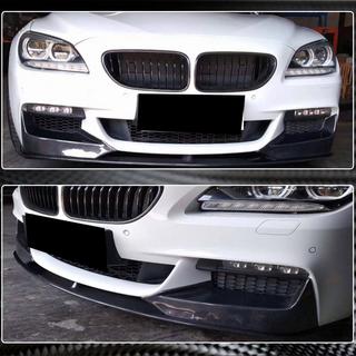 Lip bara fata V1 (pentru M-Sport, Carbon) BMW 6 Series F12/F13/F06 2011-2018 foto 4