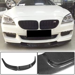 Lip fata V2 pentru M-Sport, Carbon BMW 6 Series F12/F13/F06 2011-2018 foto 1