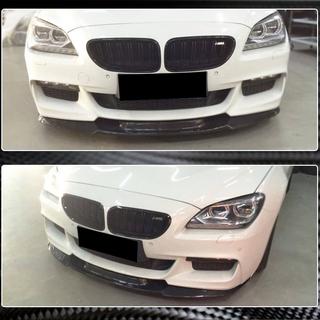 Lip fata V2 pentru M-Sport, Carbon BMW 6 Series F12/F13/F06 2011-2018 foto 3