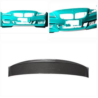 Lip bara fata V3 pentru M-Sport, Carbon BMW 6 Series F12/F13/F06 2011-2018 foto 2