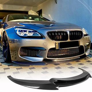 Lip bara fata V1 pentru M6, Carbon BMW 6 Series F12/F13/F06 2011-2018 foto 1
