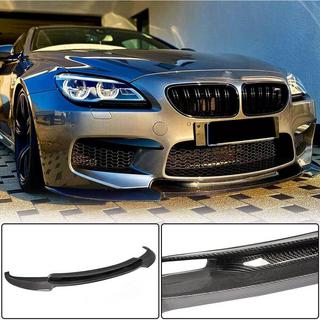Lip bara fata V1 pentru M6, Carbon BMW 6 Series F12/F13/F06 2011-2018 foto 2