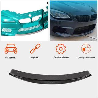 Lip bara fata V2 pentru M6, Carbon BMW 6 Series F12/F13/F06 2011-2018 foto 2
