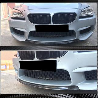 Lip bara fata V2 pentru M6, Carbon BMW 6 Series F12/F13/F06 2011-2018 foto 4
