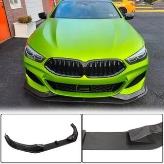 Lip bara fata V1 (pentru M-Sport, Carbon) BMW 8 Series G14/G15/G16 2018- foto 1